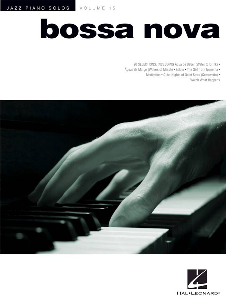 Bossa Nova - Jazz Piano Solo Series Vol. 15