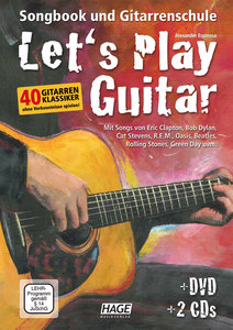 Let's play Guitar Bd. 1 - Songbook und Gitarrenschule