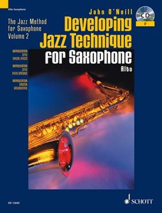 Developing Jazz Technique for Saxophone