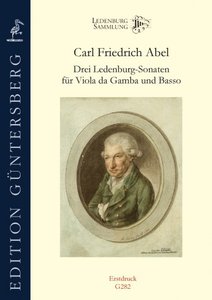 3 Ledenburg-Sonaten für Viola Da Gamba und Basso A2:52-54