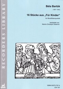 16 Stücke aus "Für Kinder"