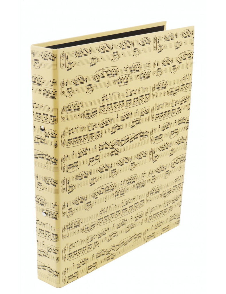 Ring Folder Sheet Music Creme