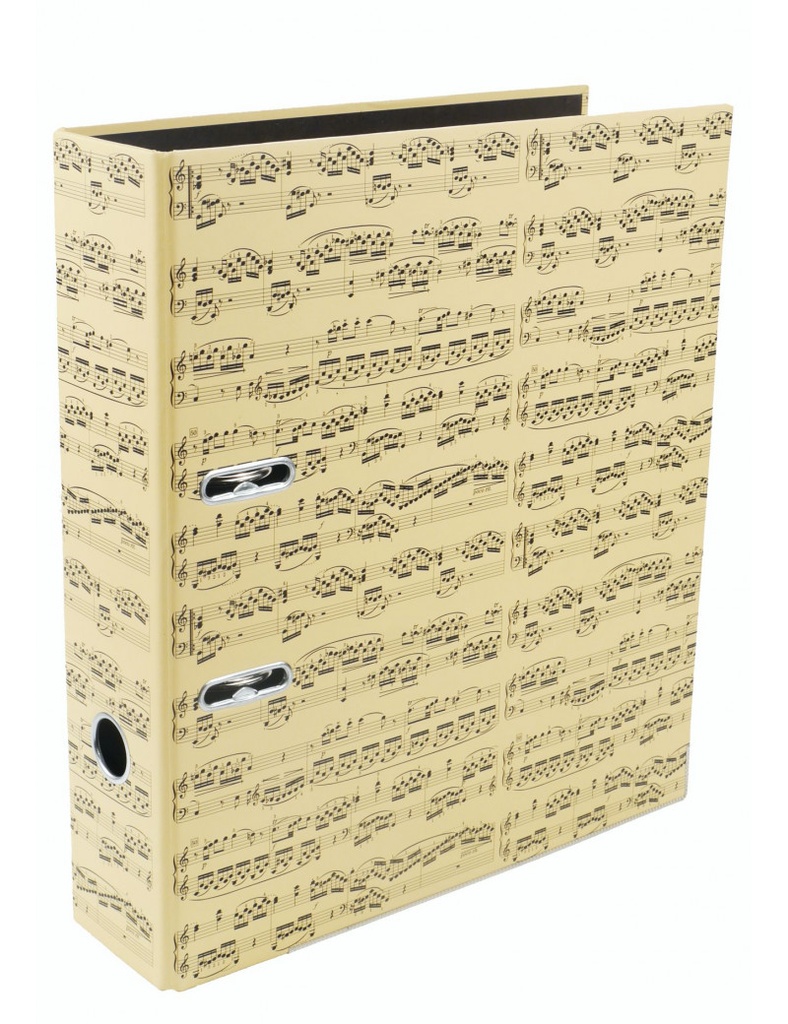 Lever Arch Folder Sheet Music Creme