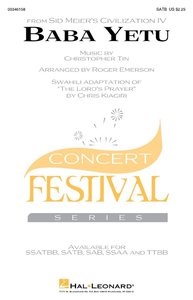 Baba Yetu (The Lord's Prayer)