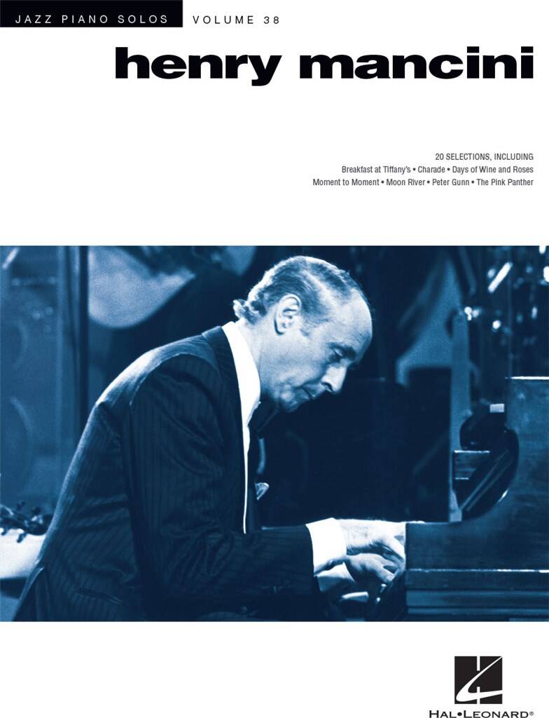 Henry Mancini - Jazz Piano Solos Vol. 38