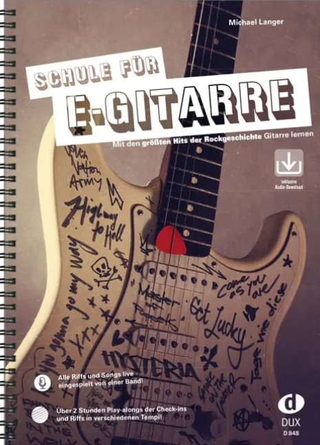 Schule für E-Gitarre