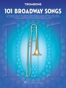 101 Broadway Songs