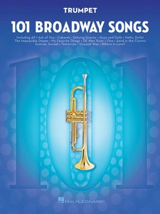 101 Broadway Songs