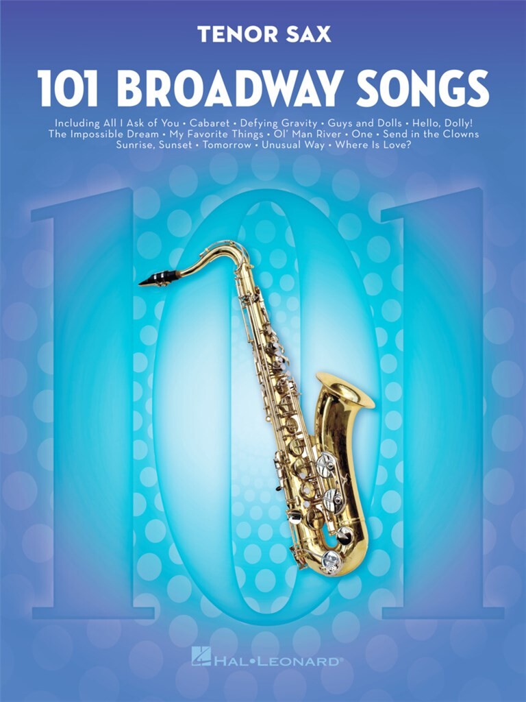 101 Broadway Songs