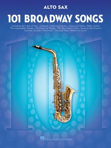 101 Broadway Songs