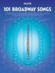 101 Broadway Songs