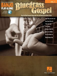 Bluegrass Gospel - Banjo Play-Along Vol. 7