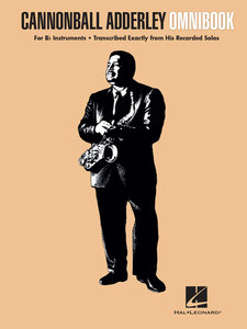 Cannonball Adderley - Omnibook