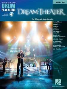 Dream Theater - Drum Play-Along Vol. 30