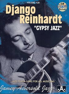 Aebersold Band 128 - Django Reinhardt Gypsy Jazz