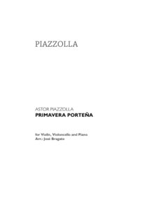 Primavera Portena (Jahreszeiten)