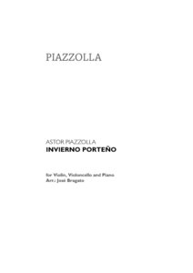 Invierno Porteno (Jahreszeiten)