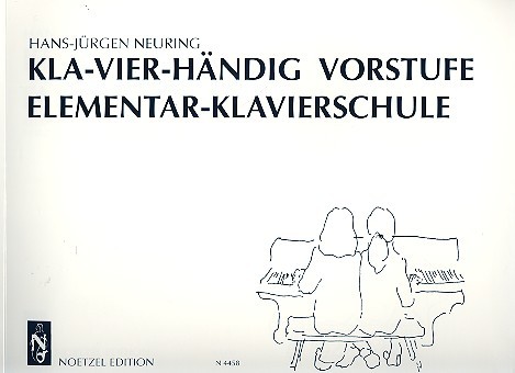 Kla-vier-händig Vorstufe