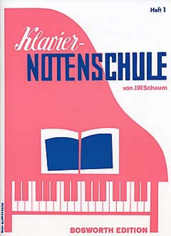 Klavier Notenschule Band 1