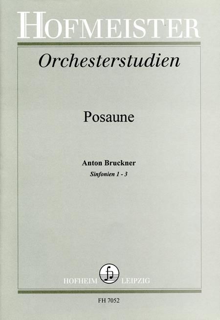 Orchesterstudien Posaune