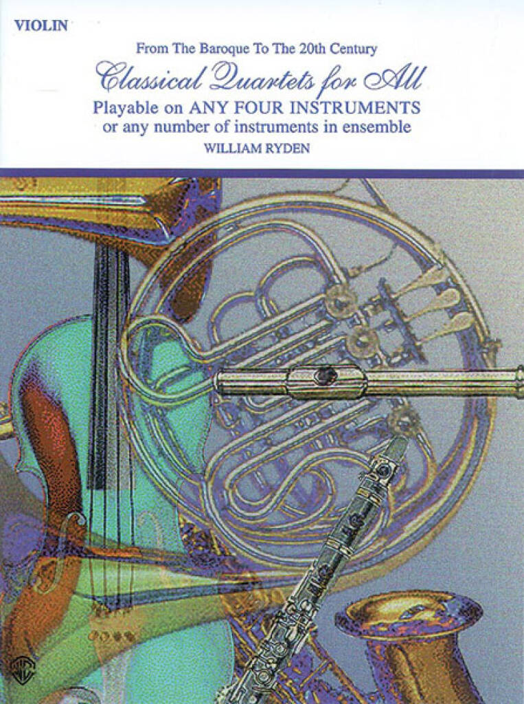 Classical Quartets for all - Violin