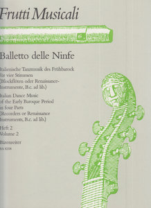 Balletto delle Ninfe Heft 2