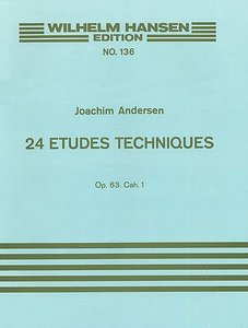 24 Etudes Techniques op. 63 Band 1