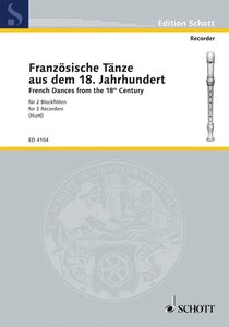 Französische Tänze aus dem 18. Jahrhundert