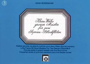 Kleine Werke grosser Meister Band 3