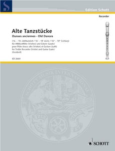 Alte Tanzstücke