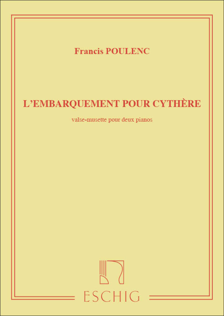 L'embarquement pour Cythere