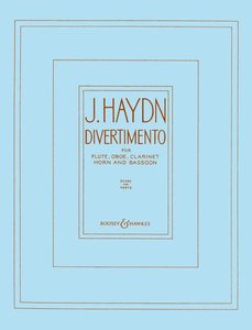 Divertimento mit St. Antoni Choral Hob. II/46