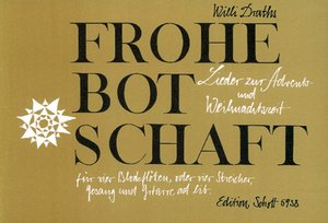 Frohe Botschaft