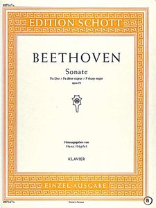 Sonate Fis-Dur op. 78
