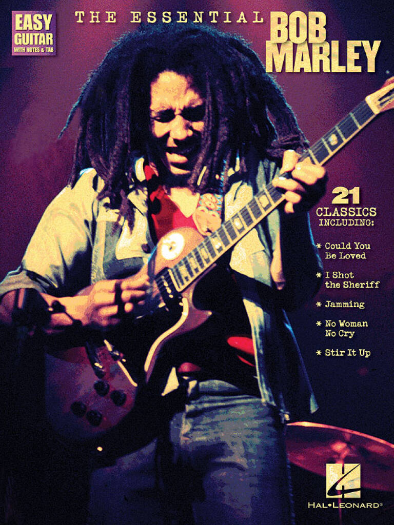 The Essential Bob Marley - Easy Guitar