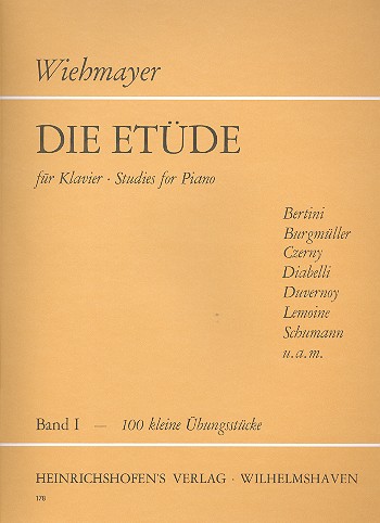 Die Etüde 1