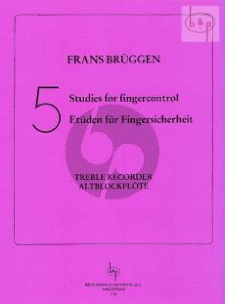 5 Etüden für Fingersicherheit