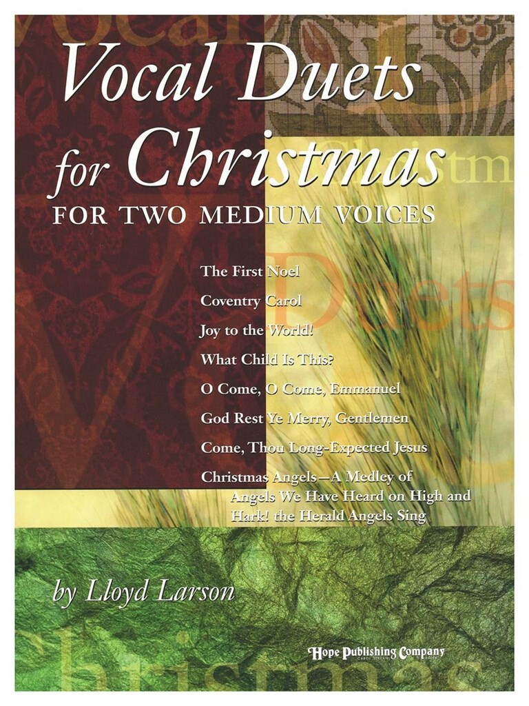 Vocal Duets for Christmas I incl. CD