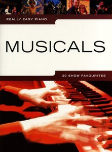 Musicals - Really Easy Piano