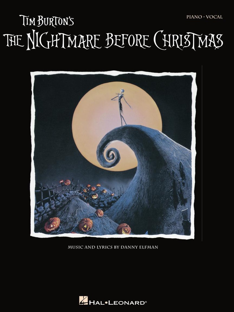 The Nightmare before Christmas