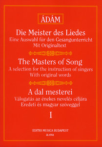 Die Meister des Liedes Band 1