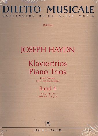 Klaviertrios Band 4 Nr. 24 - 30