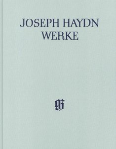 Barytontrios Nr. 1-24, Reihe XIV Band 1