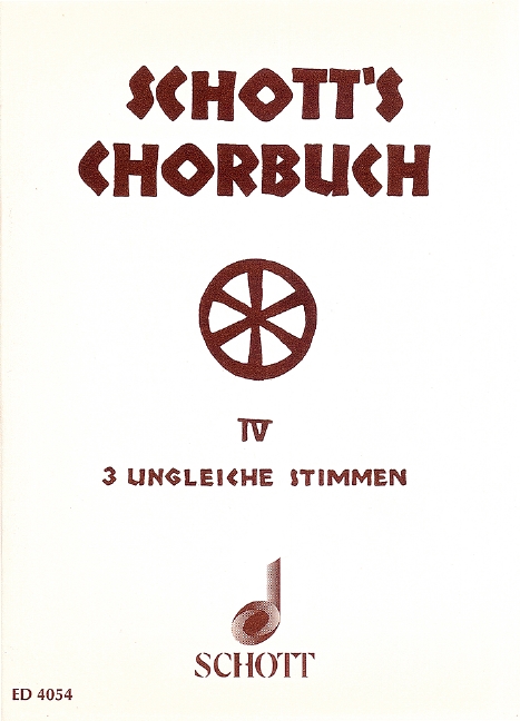 Schott's Chorbuch IV
