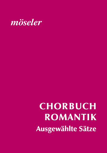 Chorbuch Romantik