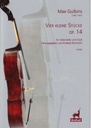 Vier kleine Stücke op. 14