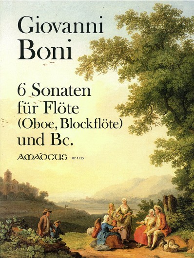 6 Sonaten