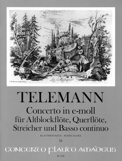 Concerto e-moll