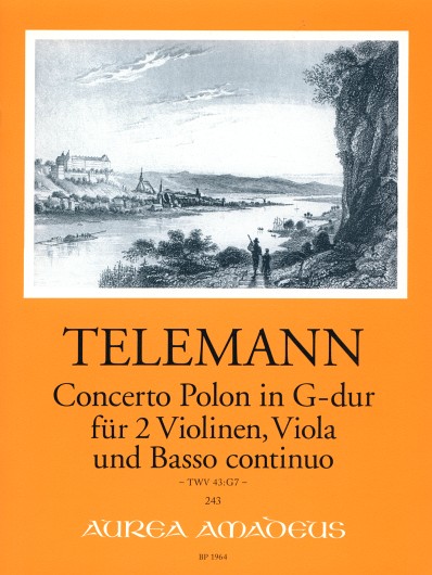 Concerto Polonoise G-Dur TWV 43:G7