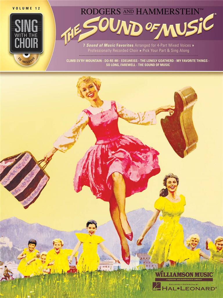 The Sound of Music - Sing with the Choir Volume 12